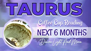 Taurus ♉️ IT’S YOUR TIME TO SHINE! 🪩 NEXT 6 MONTHS 🌺 Coffee Cup Reading ☕️