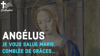 Je vous salue marie, comblée de grâce — Angélus | Chanté + avec Paroles