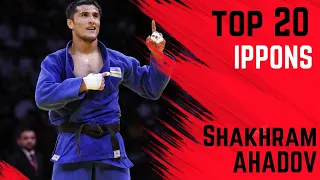 AHADOV SHAKHRAM (UZB) -TOP 20 IPPONS & HIGHLIGHTS - 柔道