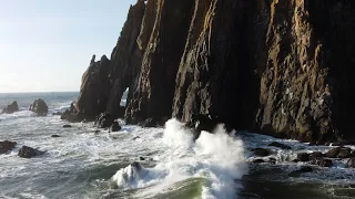 Exploring Manzanita, Oregon | A Hike Below the Neahkahnie Cliffs