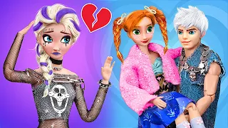 Elsa e Anna Fofa / 30 DIYs Frozen para Bonecas