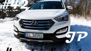 Test Hyundai Santa Fe 2.2 CRDi 197 KM - #42 Jazdy Próbne