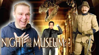 Robin Williams as Teddy is what I needed! | Night at the Museum Reaction | Everything comes to life!