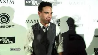 Johnny Galecki at the Maxim