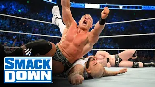 The Brawling Brutes take out four teams in Gauntlet Match: SmackDown highlights, June 16, 2023