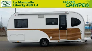 La Mancelle Liberty 490 LJ (2021)-Extravagentes Design, aber praktisch? - Test/Review -Clever Campen