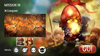 Mushroom Wars 2 - Walkthrough campaign Mission/Level 39