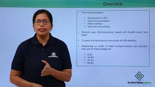 Evolution of Microprocessors