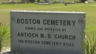 Oviedo city leaders to discuss annexing historic Boston Cemetery