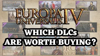 EU4 - Which DLC is worth buying? | DLC ranked | Tier | Best and Worst DLCs