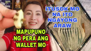 ITUSOK MO NA ITO NGAYONG ARAW NG SABADO AT AAPAW ANG PERA MO SA WALLET-APPLE PAGUIO7