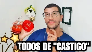 Meus Perfumes Que Estão De "CASTIGO"