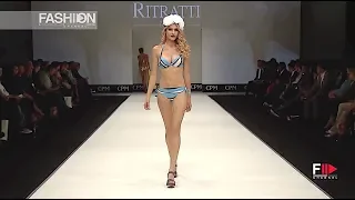 RITRATTI #2 GRAND DEFILE Lingerie SS 2017 CP Moscow - Fashion Channel