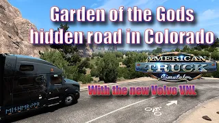 American Truck Simulator - Colorado DLC, Hidden road in Colorado Springs (Garden of the Gods)