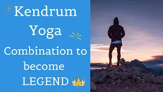 Yog for LEGENDS- Kendrum Yoga - Become Legend