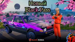 ПОЛНЫЙ ОБЗОР НОВОГО БЛЕК ПАССА на БЛЕК РАШЕ // НОВЫЙ БП Black Russia