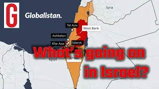 Brief history of Israel - Palestine conflict