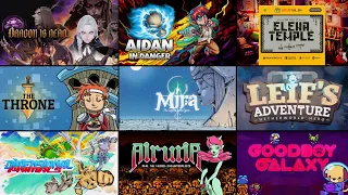 10 Upcoming Metroidvania Games of June 2024, part one - PC / Consoles 🎮