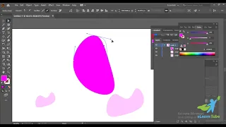 Curvature Tool in Adobe Illustrator II Bangla Tutorial