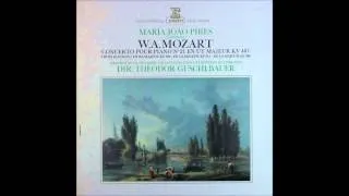 mozart, Piano Concerto No,21 , 1st mov, Maria Joao Pires, Piano