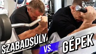 Szabadsúly vs. gépek Kiss Jenővel