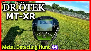 Metal Detecting with The DR.ÖTEK MT-XR