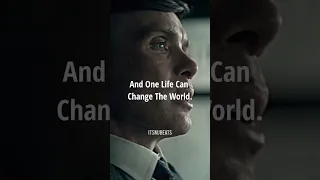 One Moment Can Change|Peaky blinders🔥|Thomas Shelby|Status|Quotes|#youtubeshorts