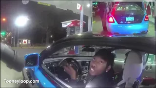 Stop Picking On Black Folks: Offset From Migos Gets Pulled Over By Police