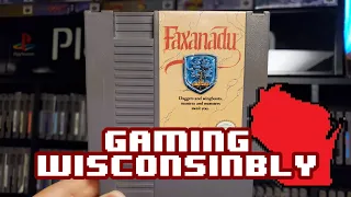 Faxanadu (NES) Review - Gaming Wisconsinbly