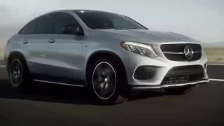 “The Crossbreed” Mercedes Benz GLE 450 AMG Coupe TVC