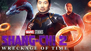 SHANG-CHI & WRECKAGE OF TIME Teaser (2023) With Simu Liu & Finn Jones