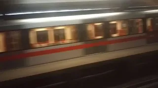 Pražské Metra typu M1 stanice Kačerov