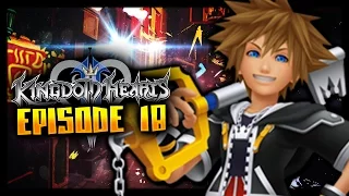 Kingdom Hearts 2.5 HD ReMIX - Episode 18 | Confusing Sora