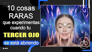 10 cosas extrañas que experimentas cuando se abre tu tercer ojo