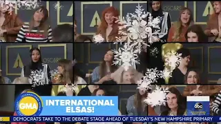 International Elsa's - OSCARS 2020