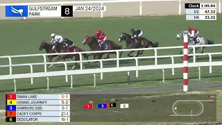 Gulfstream Park Carrera 8 - 24 de Enero 2024