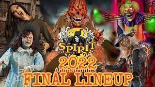 J.Reaper's Monster Laboratory All New Spirit Halloween 2022 Lineup and Scary Props and Animatronics.