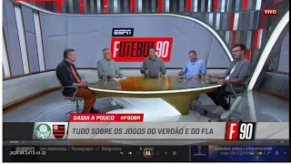 FUTEBOL 90 ESPN 25/04/2024