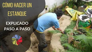 Construcción de estanque - Video explicativo