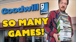 I found $500+ worth of video game stuff at Goodwill