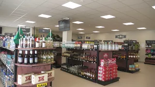 4 Modular Liquor Store Build