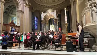 Blessed Iwene Tansi Igbo Catholic Choir in Philadelphia performing *Uche Chukwu* by Jude Nnam