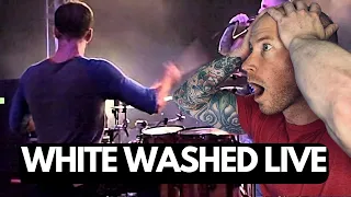 Drummer Reacts To| AUGUST BURNS RED MATT GREINER - WHITE WASHED FIRST TIME HEARING Reaction