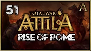 Total War Attila - Rise of Rome - Pt.51 "Converting More Pagans" [Western Roman Empire Gameplay]