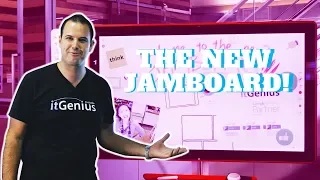 Google Jamboard Digital Whiteboard Overview & Demo | First in Australia!