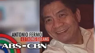 SOCO: The death of 63-year-old Anton Ferno