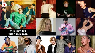 BILLBOARD HOT 100 - Year End 2022 - Top 100 Singles