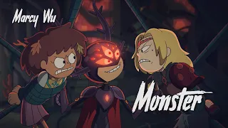 Marcy Wu - Monster [Amphibia AMV]