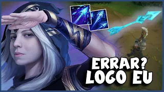 DEIXARAM A ASHE DO ALEMAS OPEN!