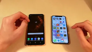 Samsung Galaxy S9 Plus vs iPhone X